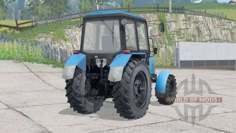 MTZ-82.1 Bielorrusia〡aparejos duales para Farming Simulator 2015