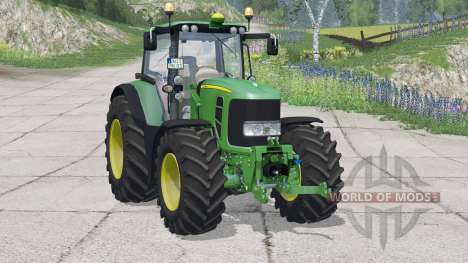John Deere 7530 Pesas de ruedas Premium para Farming Simulator 2015