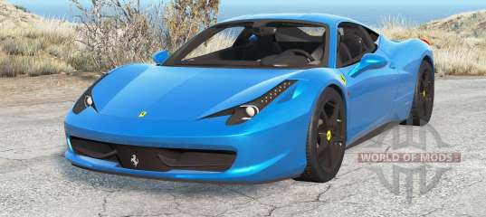 Beamng drive ferrari 458