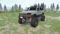 Jeep Grand Cherokee Laredo (WJ) 1998〡 Off-Road para MudRunner