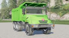 Tatra T163 6x4 Jamal Camión volquete para Farming Simulator 2017