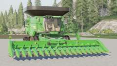John Deere X9 series〡3 configuraciones de tanques de grano para Farming Simulator 2017