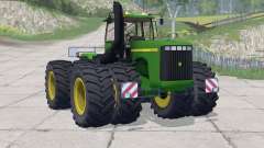 John Deere 9400〡new wheels para Farming Simulator 2015