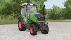 Fendt 200 V Vario〡on eléctrico y sobre metano para Farming Simulator 2017