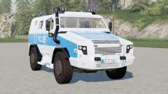 Sobreviviente de RMMV R Polizei para Farming Simulator 2017