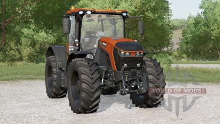JCB Fastrac 4220〡 tractor de tamaño medio para Farming Simulator 2017