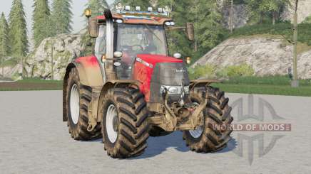 Estuche IH Puma 100 CVX〡hay muñecas Michelin para Farming Simulator 2017