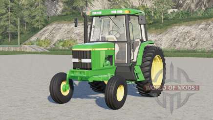 Serie John Deere 6010 con o sin cabina para Farming Simulator 2017