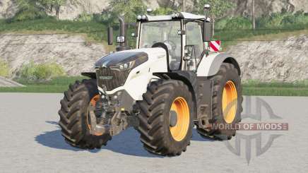 Fendt 1000 Vario〡orange y luces de baliza blancas para Farming Simulator 2017