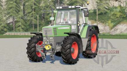 Fendt Favorit 510 C Turboshift〡with forest cage para Farming Simulator 2017