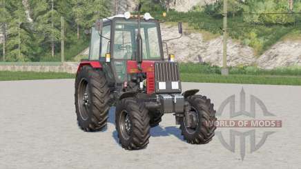 MTZ-1025 Bielorrusia〡2 variantes de color para Farming Simulator 2017