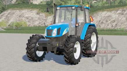 New Holland T5050〡Hay ruedas estrechas para Farming Simulator 2017