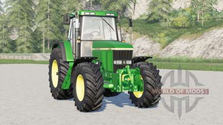 John Deere 7010 series〡nueva suciedad y desgaste para Farming Simulator 2017