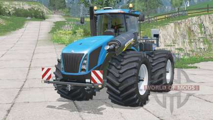 Neumático New Holland T9.565 de ancho para Farming Simulator 2015