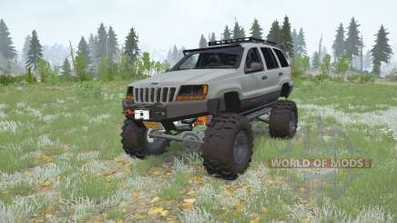 Jeep Grand Cherokee Laredo (WJ) 1998〡 Off-Road para MudRunner