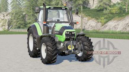 Deutz-Fahr Serie 6〡engine selection para Farming Simulator 2017