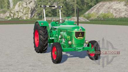 Deutz D৪0 para Farming Simulator 2017