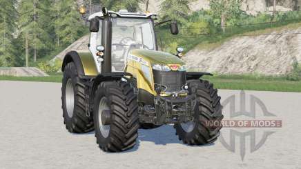 Massey Ferguson 8700S series〡nuevos detalles exterior para Farming Simulator 2017