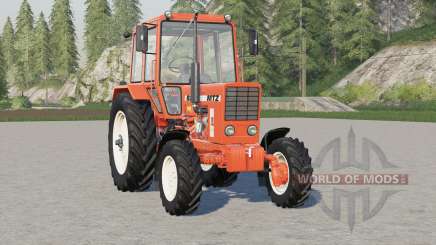 MTZ-82 Bielorrusia 41rady selección de neumáticos para Farming Simulator 2017