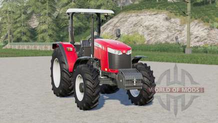 Massey Ferguson serie 4700 para Farming Simulator 2017