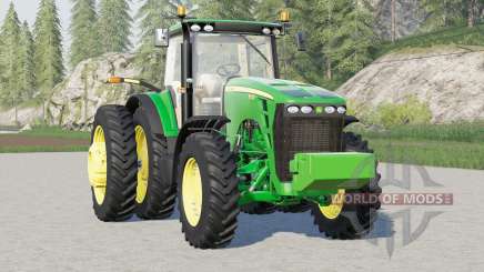 John Deere 8030 series〡updated textures para Farming Simulator 2017