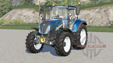 New Holland T5.100〡cromo color para Farming Simulator 2017