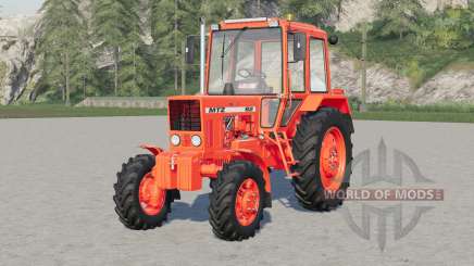 MTZ-82 Bielorrusia nic para Farming Simulator 2017