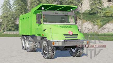 Tatra T163 6x4 Jamal Camión volquete para Farming Simulator 2017