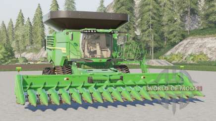 John Deere X9 series〡3 configuraciones de tanques de grano para Farming Simulator 2017