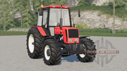 MTZ-826 Bielorrusia agregó balizas intermitentes para Farming Simulator 2017