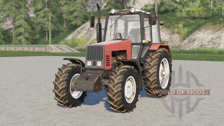 MTZ-1221 Bielorrusia 41214 silenciador reciclado para Farming Simulator 2017