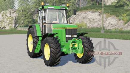 John Deere 7000 series〡amaríferos para Farming Simulator 2017