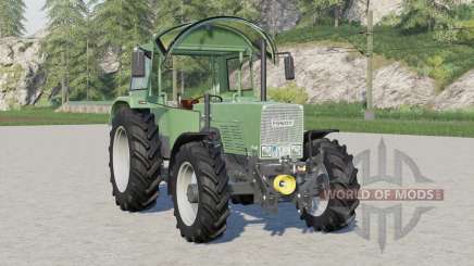 Fendt Favorit S Turbomatik〡alman todo animado para Farming Simulator 2017