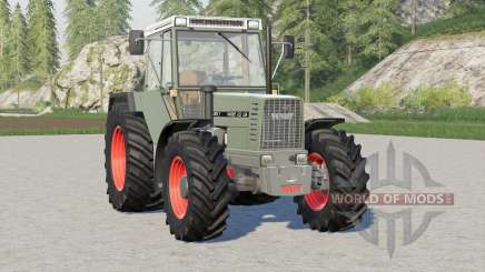 Fendt Favorit 610 LSA Turbomatiꝅ E para Farming Simulator 2017