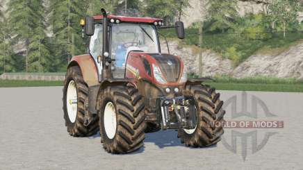 New Holland T7 series〡nuevo diseño interior para Farming Simulator 2017