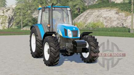 New Holland T5070〡beacon configurations para Farming Simulator 2017