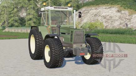 Fendt Favorit 600 LSA Turbomatik E〡2 diferentes escapes para Farming Simulator 2017