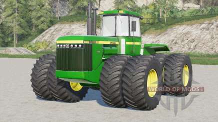 John Deere 8850〡exhaust configuration para Farming Simulator 2017