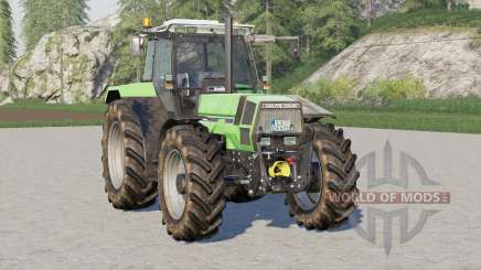 Deutz-Fahr AgroStar 6.01〡combustión de ruedas y neumáticos para Farming Simulator 2017