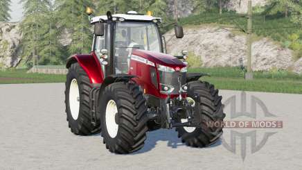 Massey Ferguson 7700S series〡 corrigió varios errores para Farming Simulator 2017