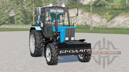 MTZ-82.1 Bielorrusia 41 guardabarrosanimadas para Farming Simulator 2017