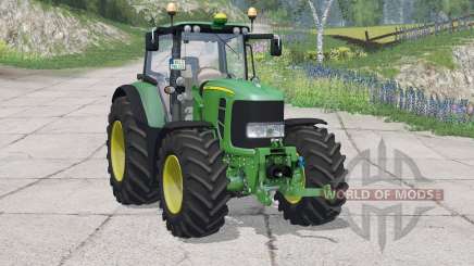 John Deere 7530 Pesas de ruedas Premium para Farming Simulator 2015
