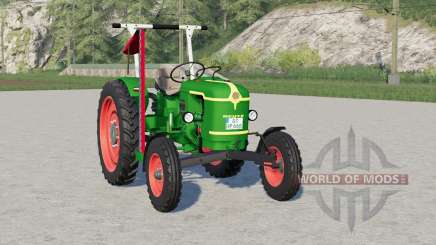 Opción de consola Deutz D25〡FL para Farming Simulator 2017