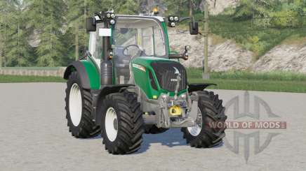 Fendt 300 Vario〡añadidos nuevos colores principales para Farming Simulator 2017