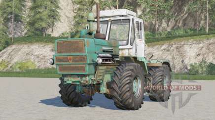 Amortiguador T-150K 4movable en el silenciador para Farming Simulator 2017