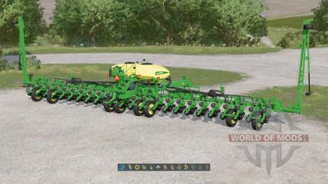 John Deere 1775NT〡aumento de la velocidad de tra para Farming Simulator 2017