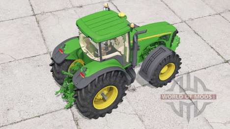 John Deere 8520〡animada muchas partes para Farming Simulator 2015