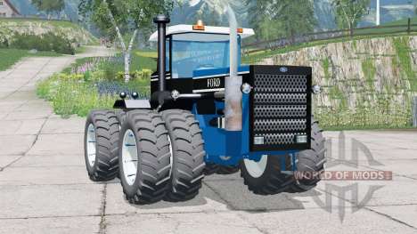 Ford 846〡hay ruedas dobles para Farming Simulator 2015