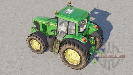 John Deere 6020 series〡nuevas configuraciones de para Farming Simulator 2017
