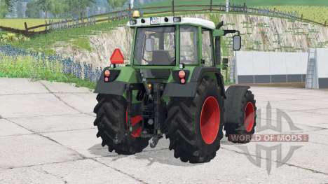 Fendt 312 Vario〡new sistema de escape dinámico para Farming Simulator 2015
